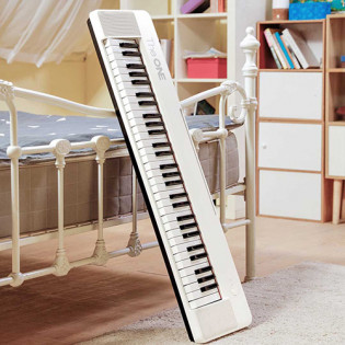 TheONE Smart Keyboard Air Synthesizer White